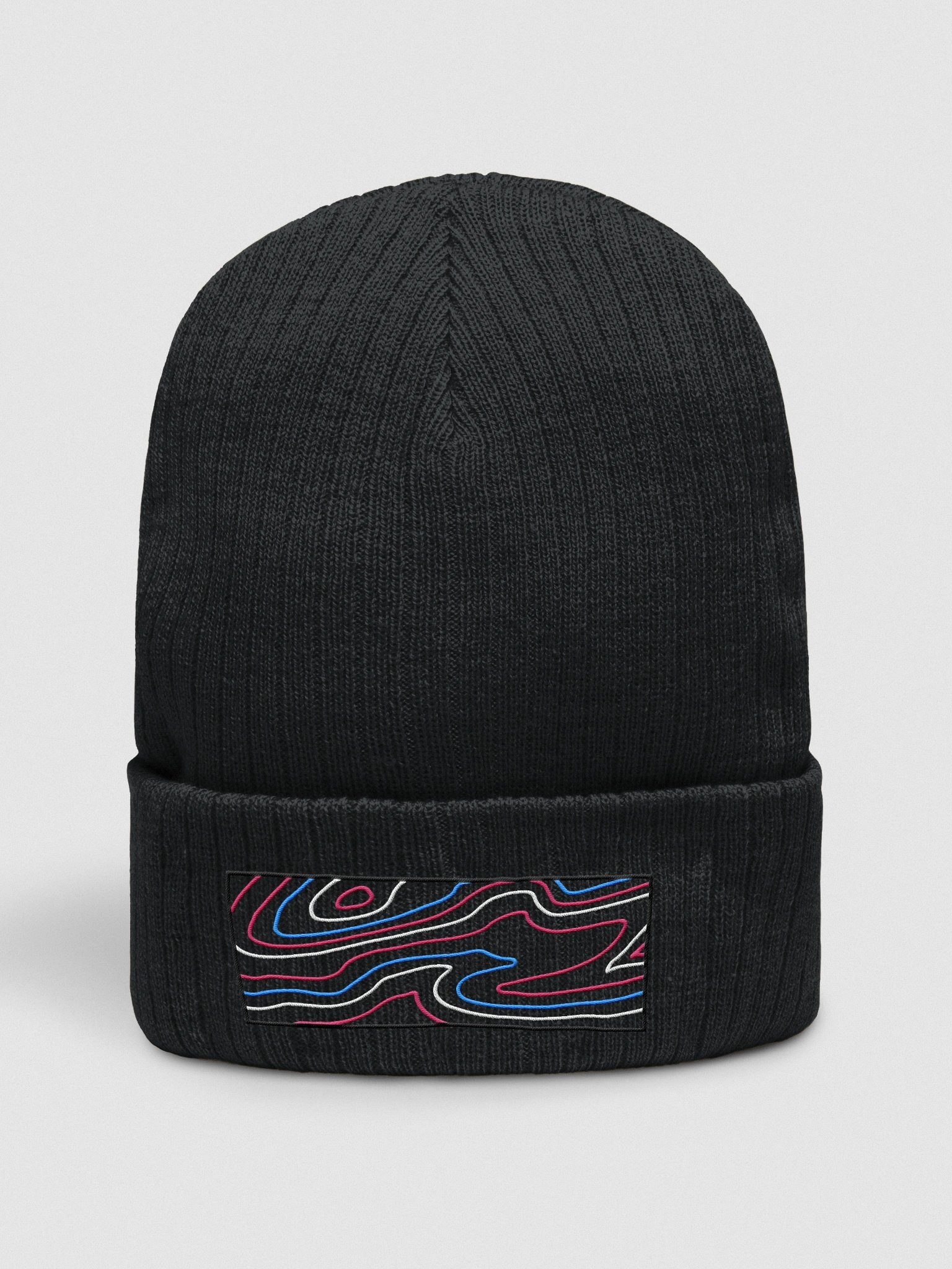 Topographic Pride- Trans Beanie product image (1)