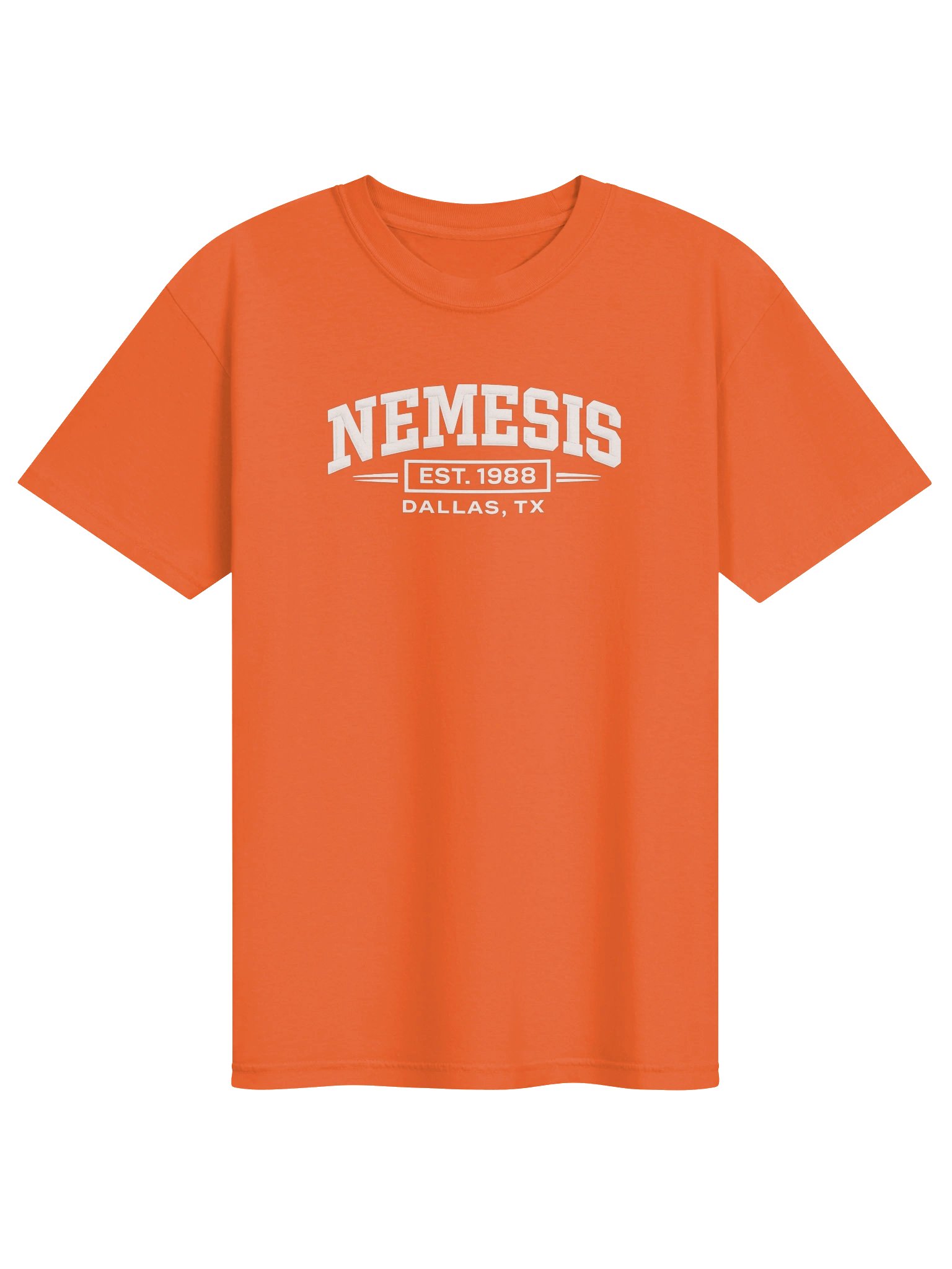 NEMESIS Dallas EST. 1988 Logo Tee product image (1)
