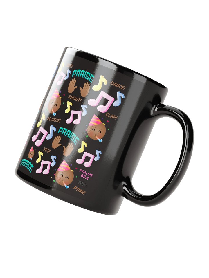 Ultimate Praise Mug! (Black) product image (2)