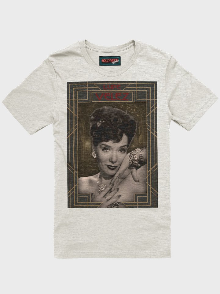 Lupe Velez Exclusive Hollywood Mysteries T-Shirt product image (1)