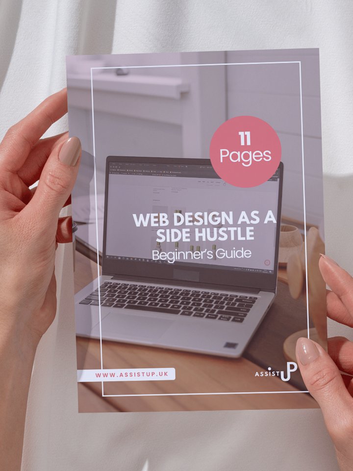 Web Design as a Side Hustle product image (1)