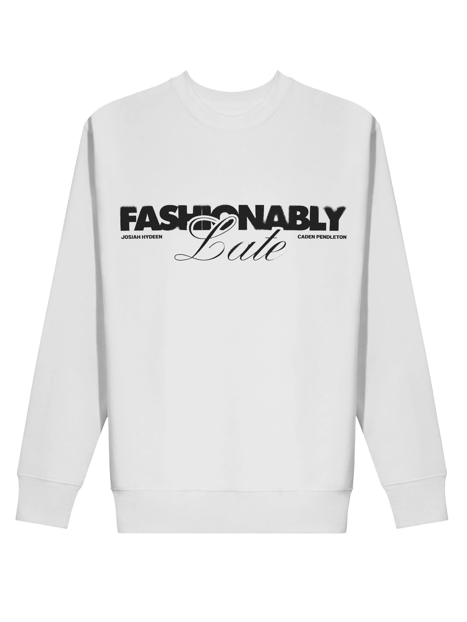White Logo Crewneck product image (3)