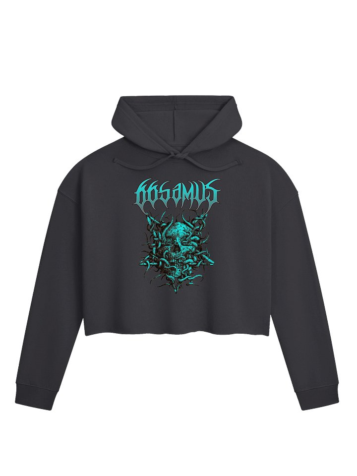Infested Cropped Hoodie product image (4)
