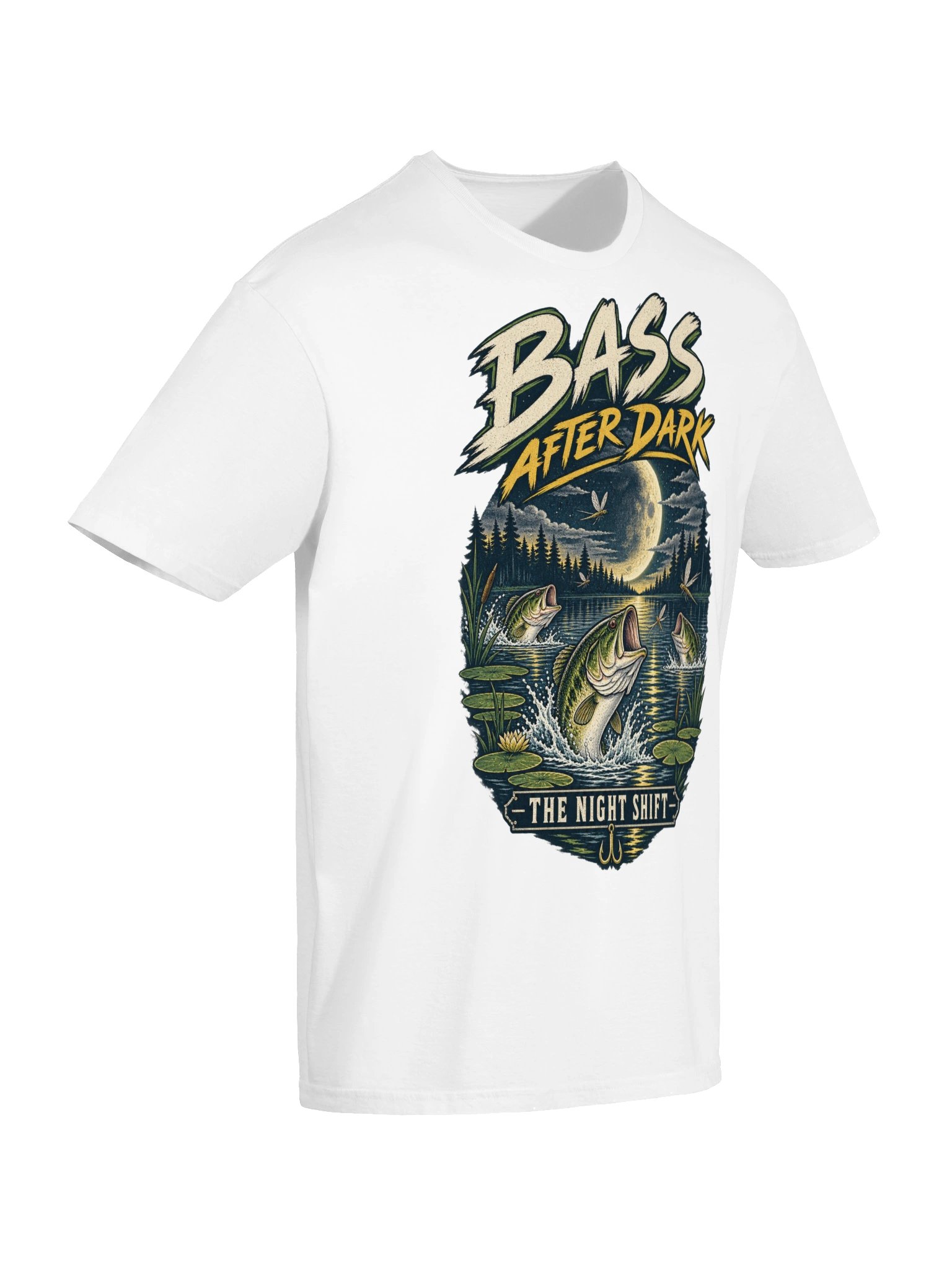 Bass After Dark: The Night Shift T-shirt product image (6)