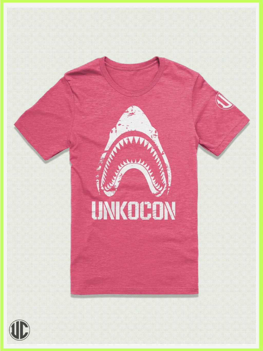 Shark Head – UnkoCon Jaw Drop Graphic Tee product image (1)