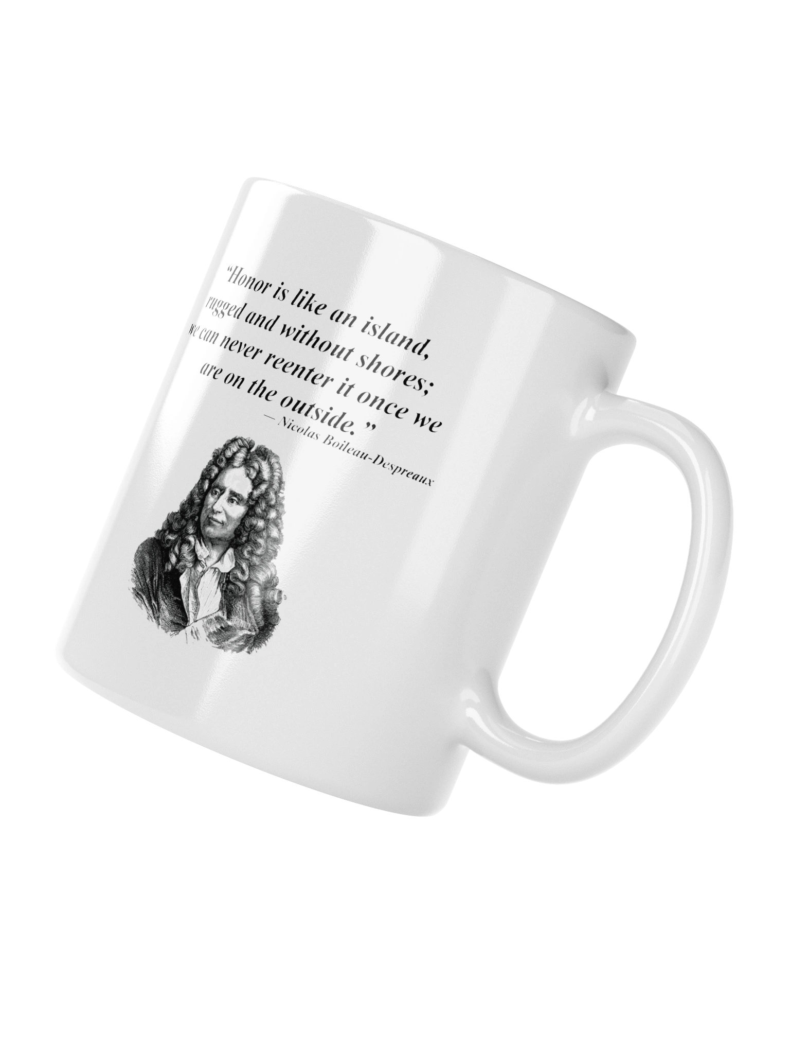 Honor Code Mug - White product image (4)