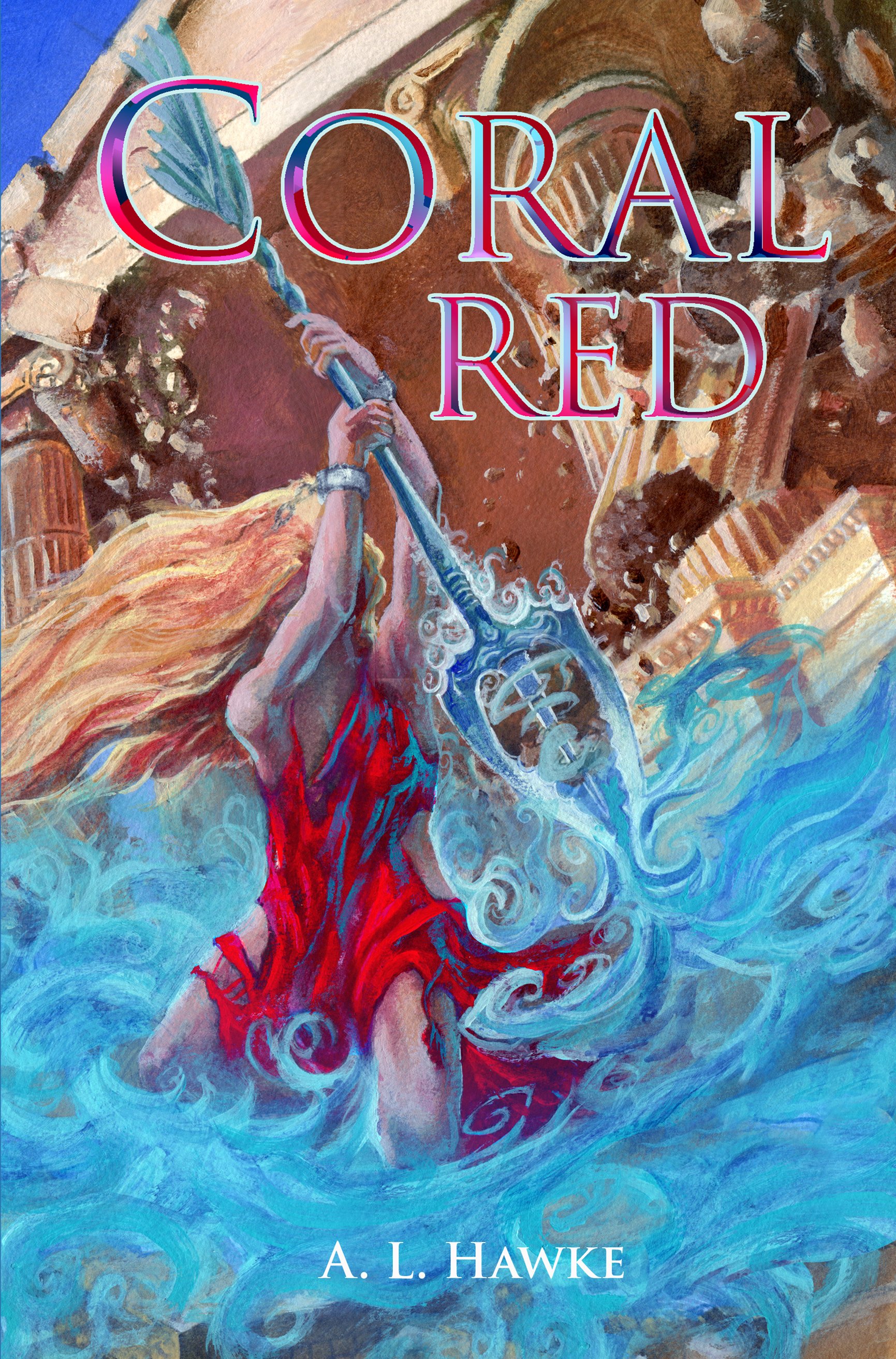 Coral Red (Azure Book 5) product image (1)