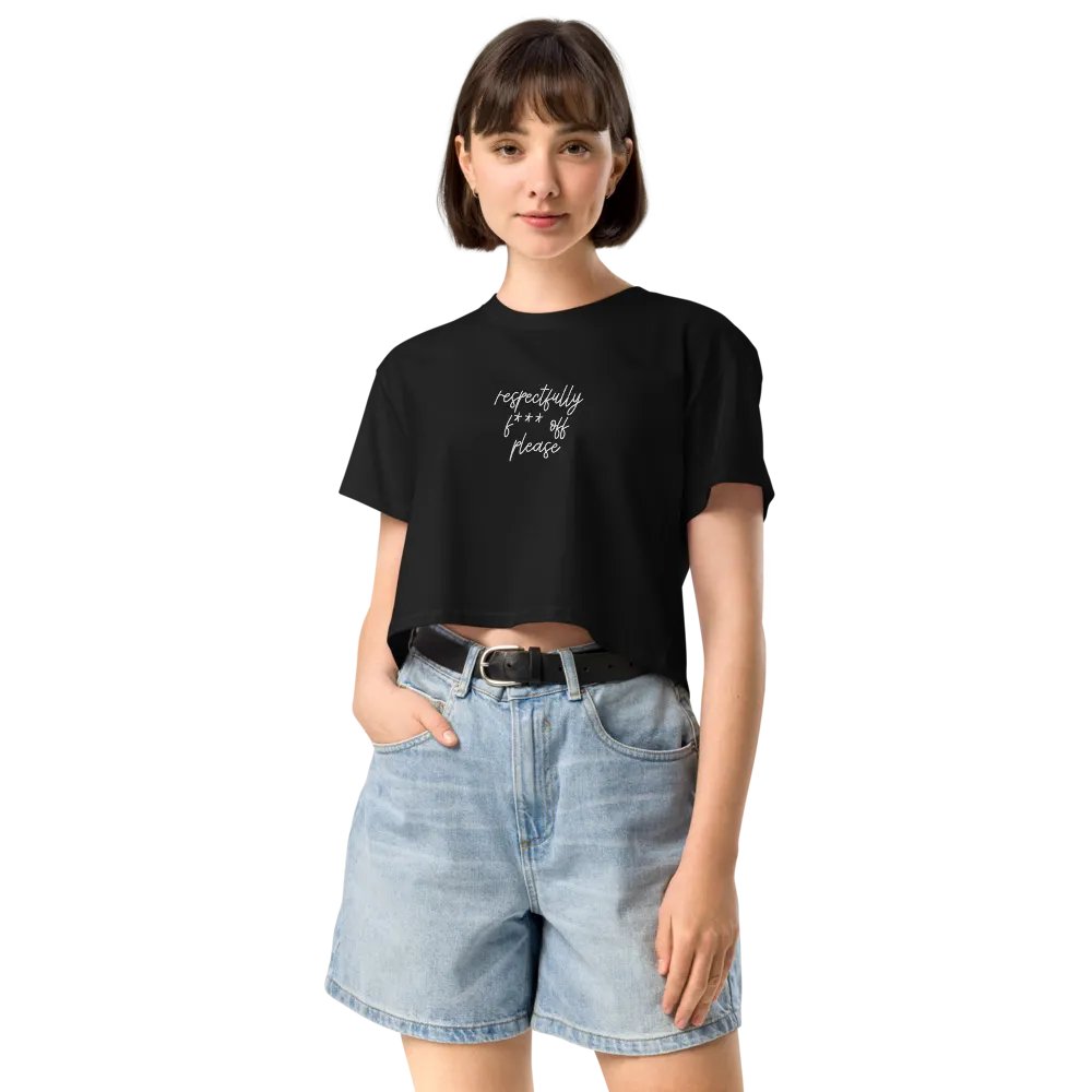 RFOP Crop Shirt (black) product image (12)