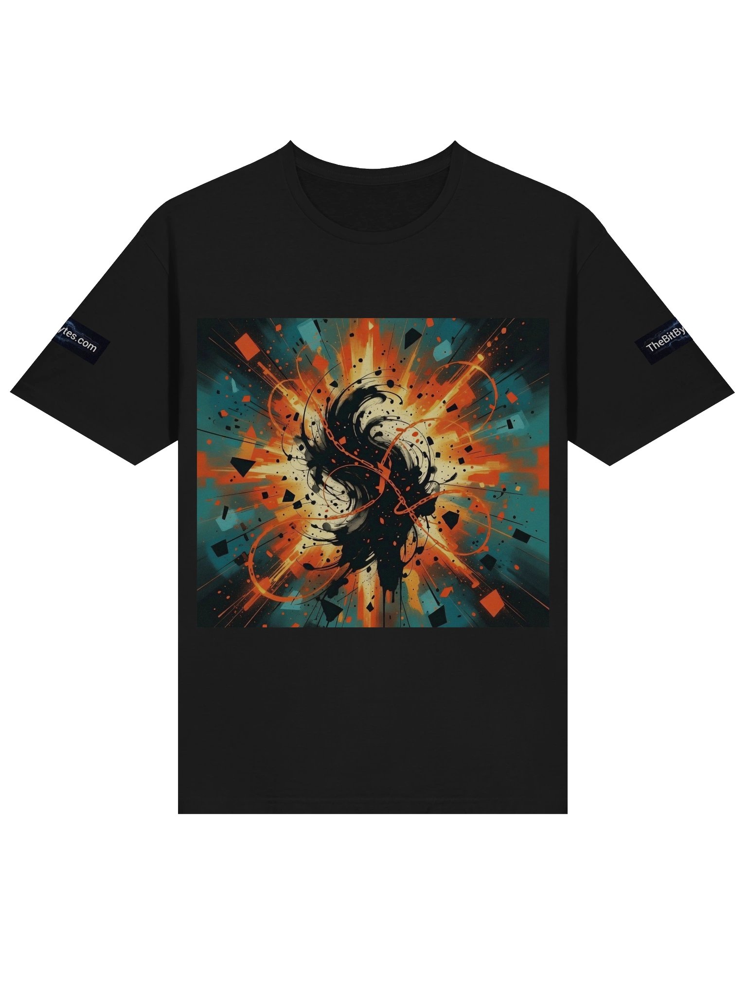 Chain Reaction Cover T-Shirt product image (3)