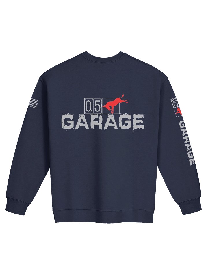Point 5 Garage crew neck 002 product image (11)