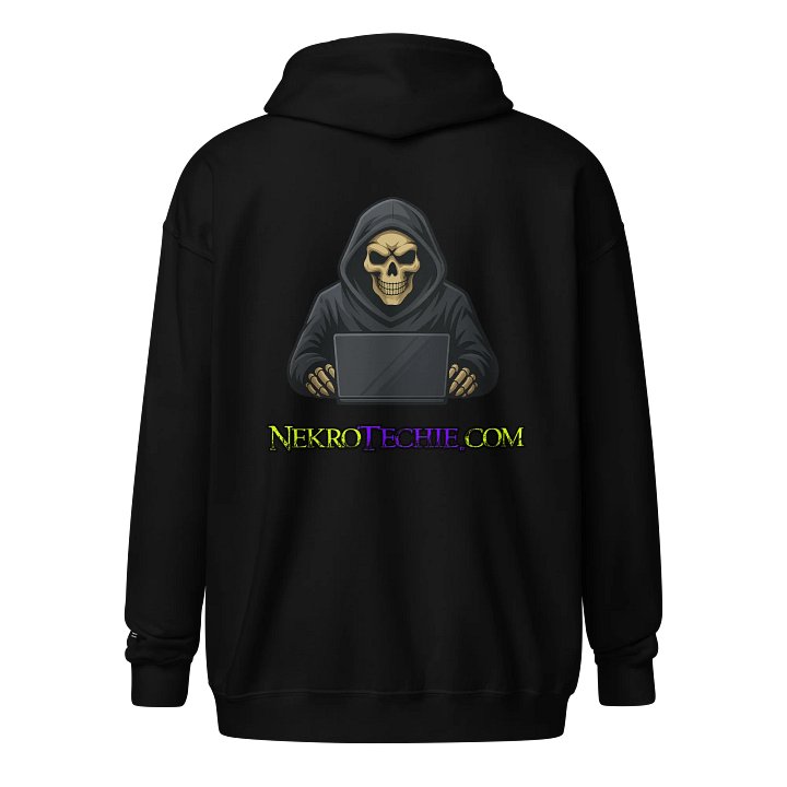 NekroTechie.com Zip Jacket product image (2)