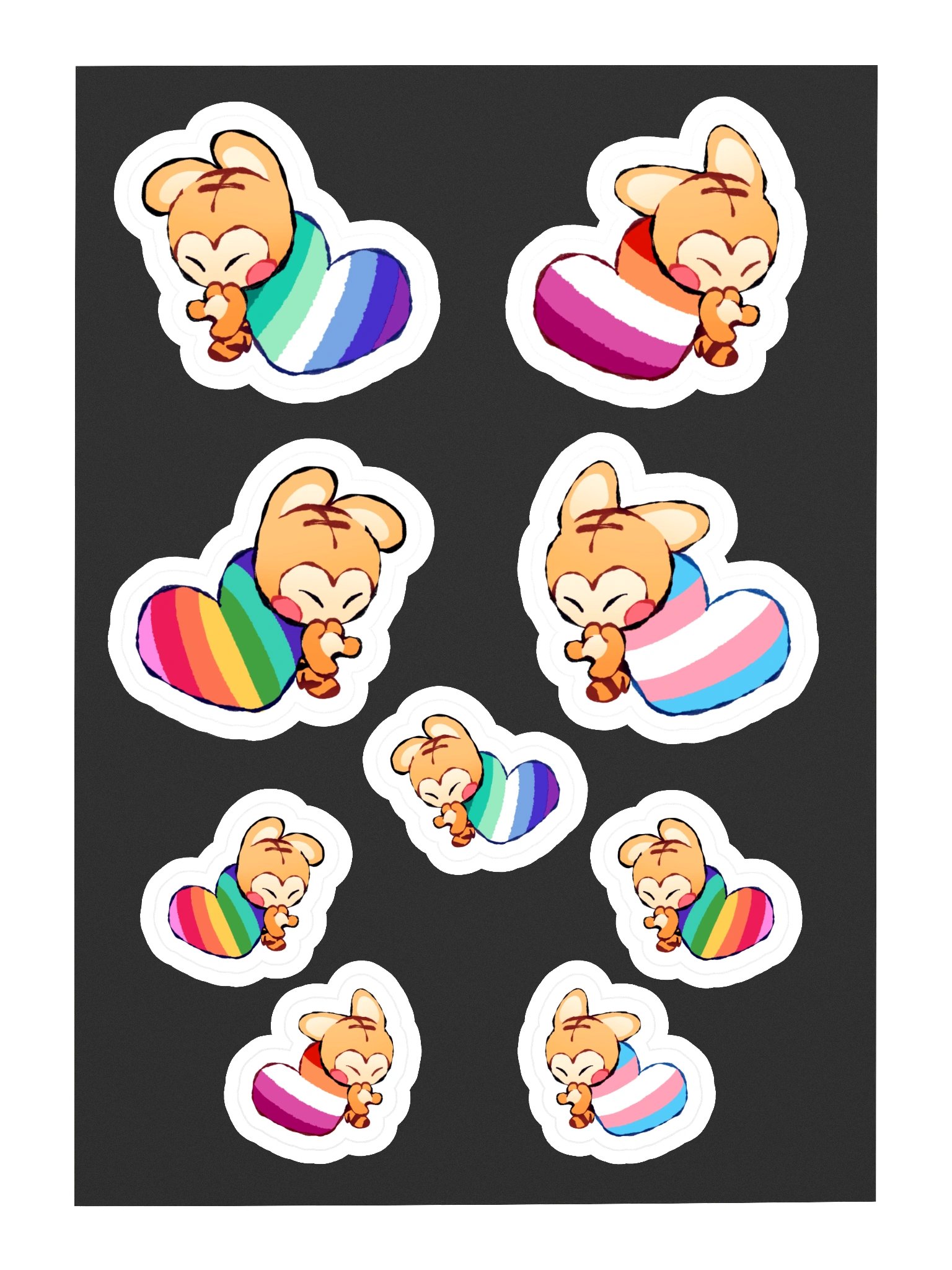 bunlove stickersheet product image (3)