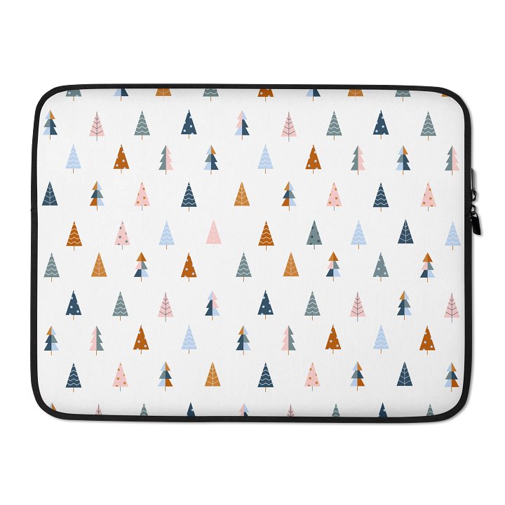 Festive Fir Laptop Sleeve product image (2)