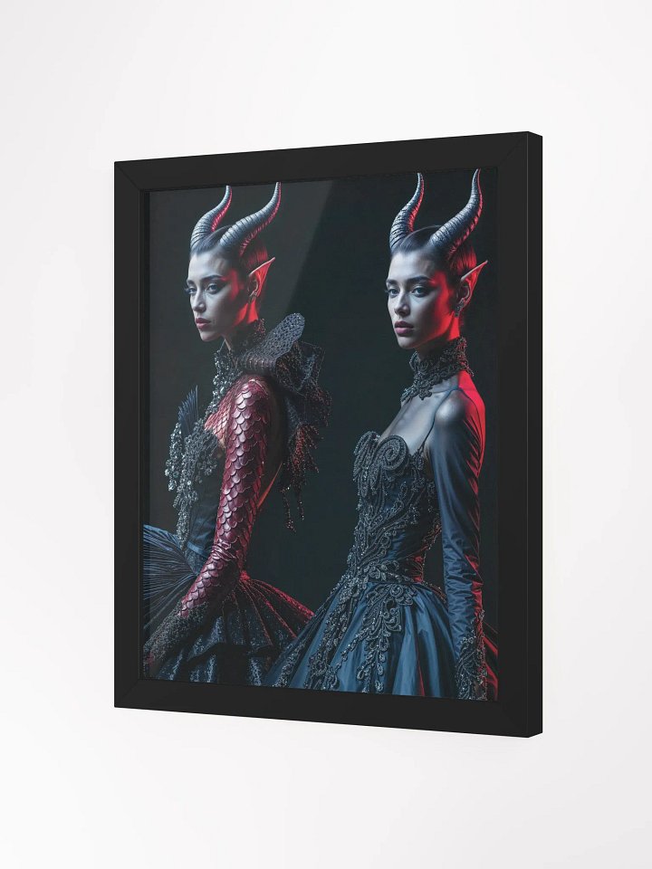 The Infernal Heiresses Framed Print product image (8)