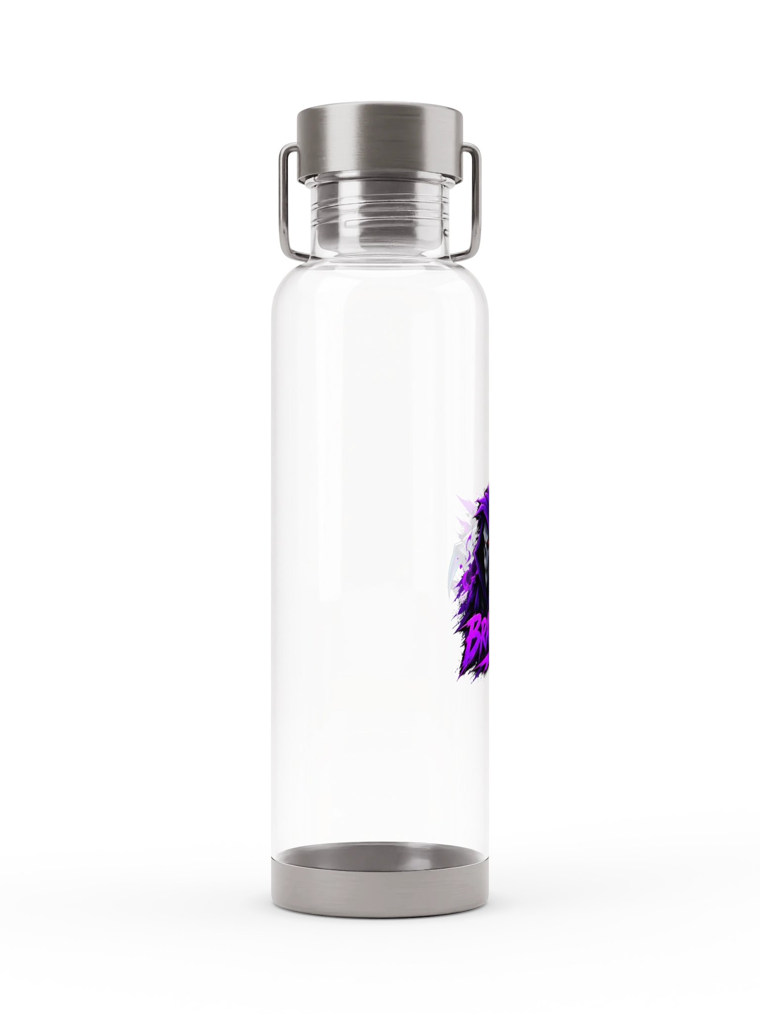 BRASS_YTT Thor Clear Tritan Bottle | Motiv 1 product image (3)