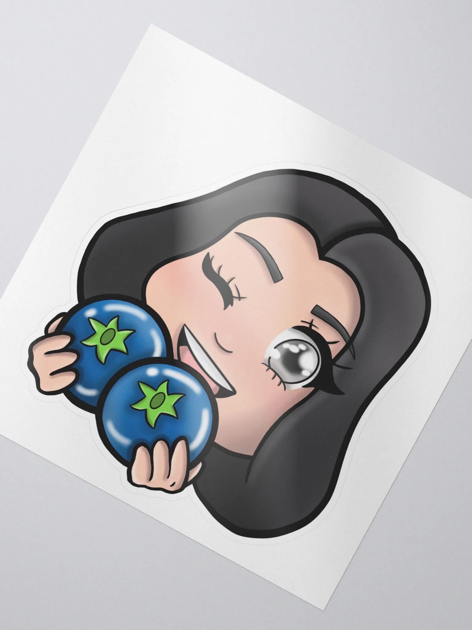 Blu w/ Blubies Sticker product image (2)