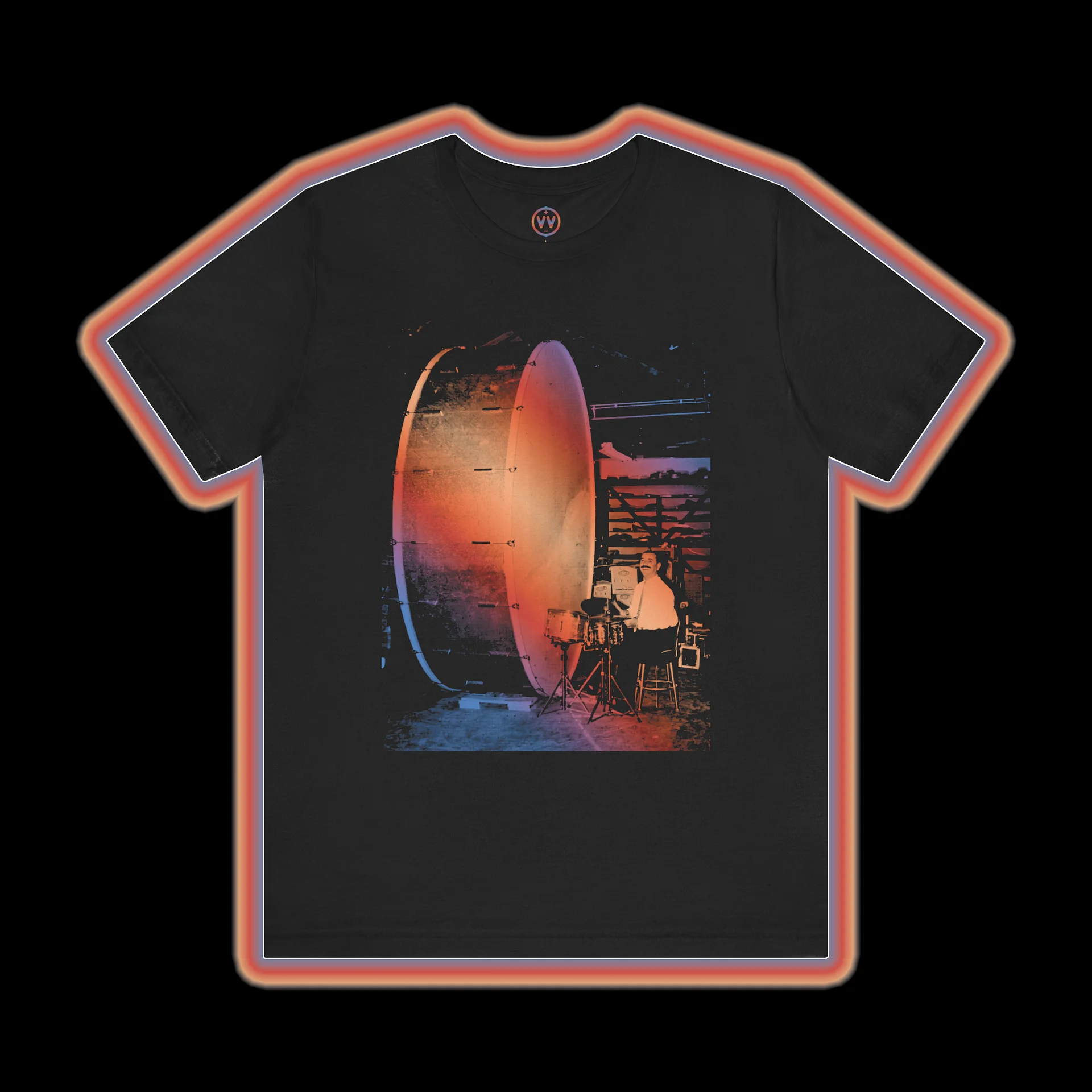 Big Bass Drum T-Shirt “Heavy Rhythm