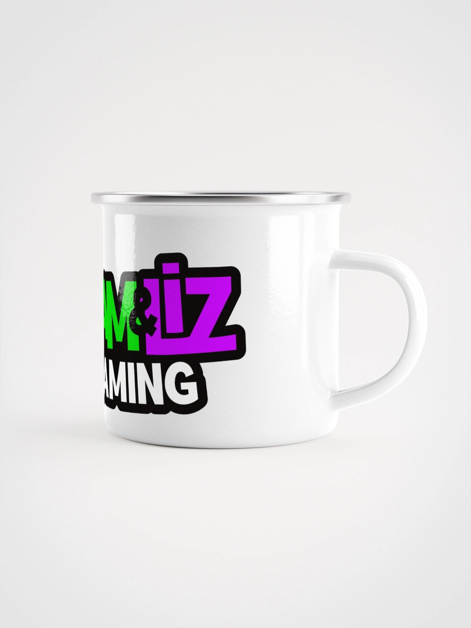 Metal Enamel Ham and Liz Coffee Mug product image (1)