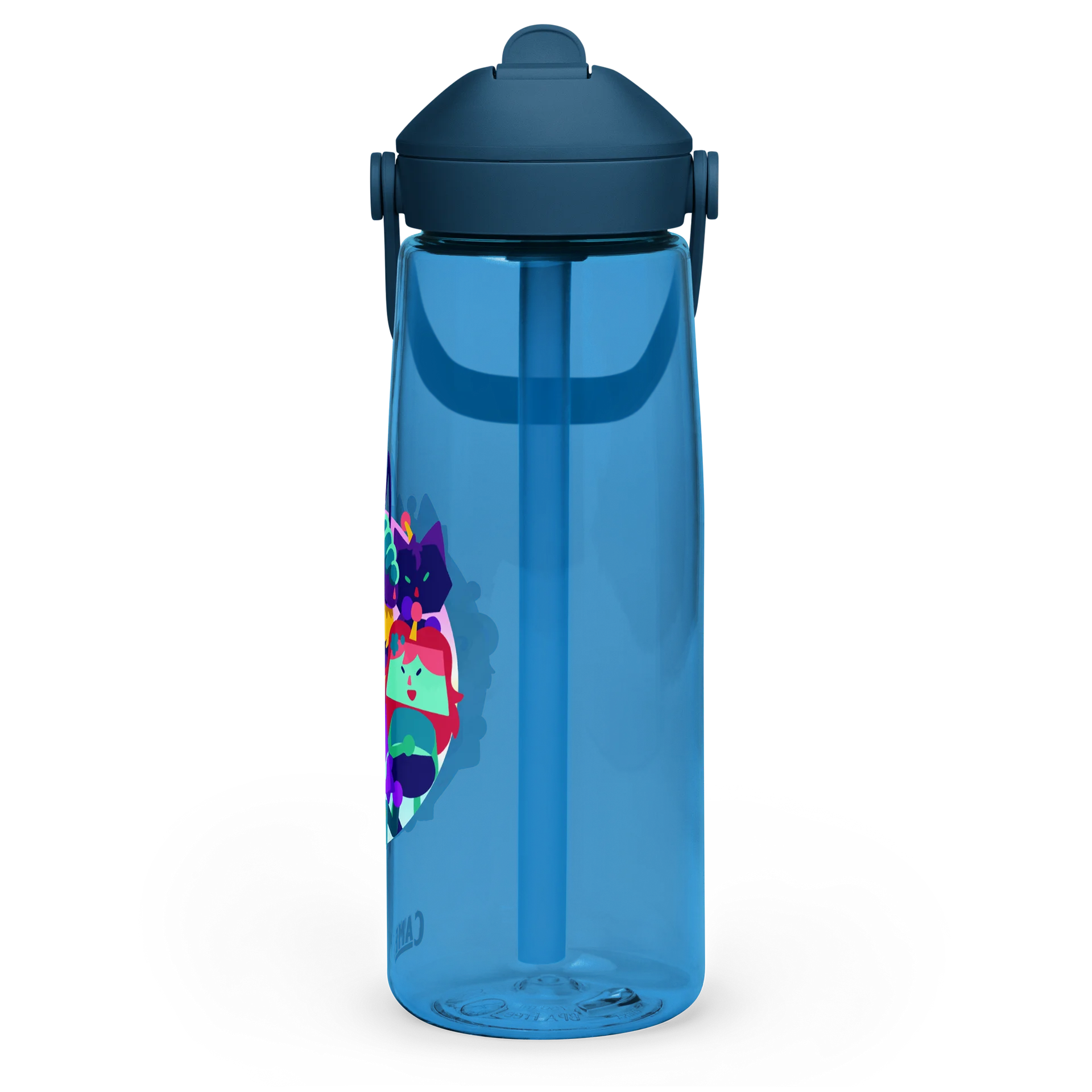 CamronJK & Cousins Clear Water Bottle product image (11)