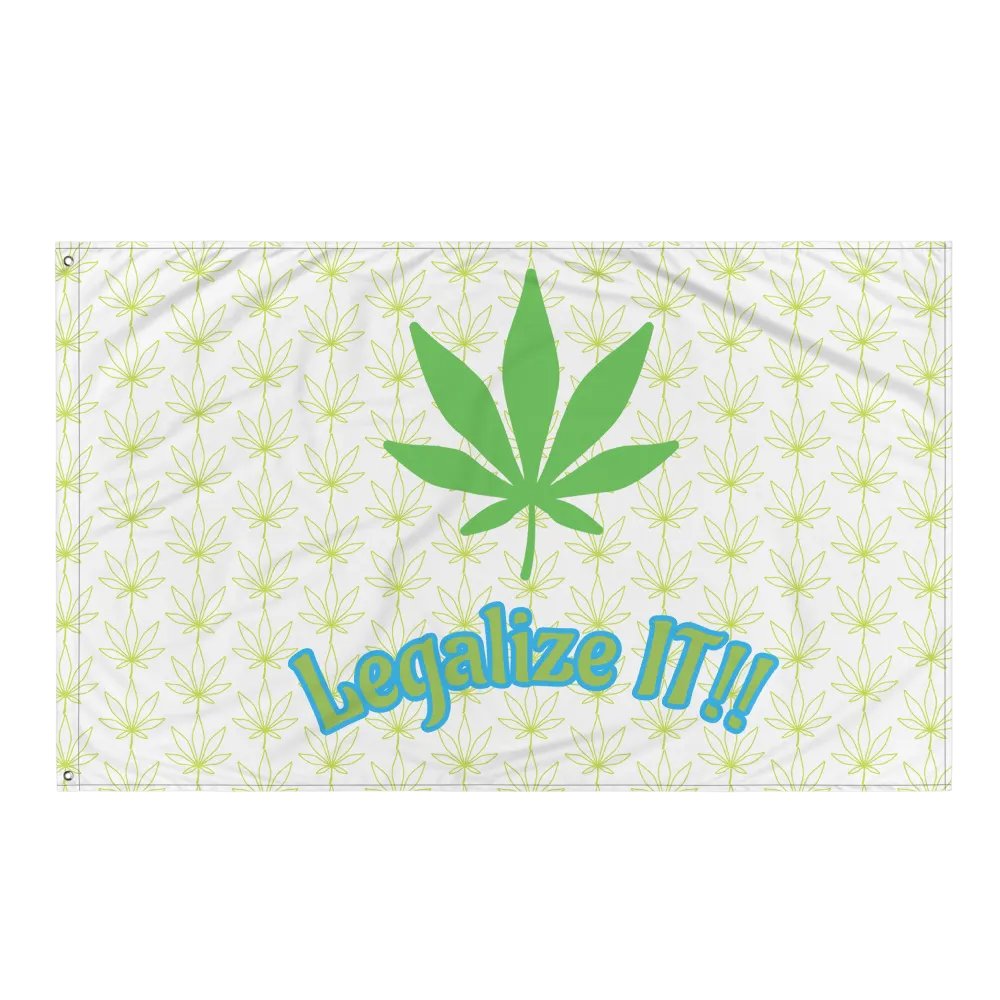 Legalize it flag product image (3)