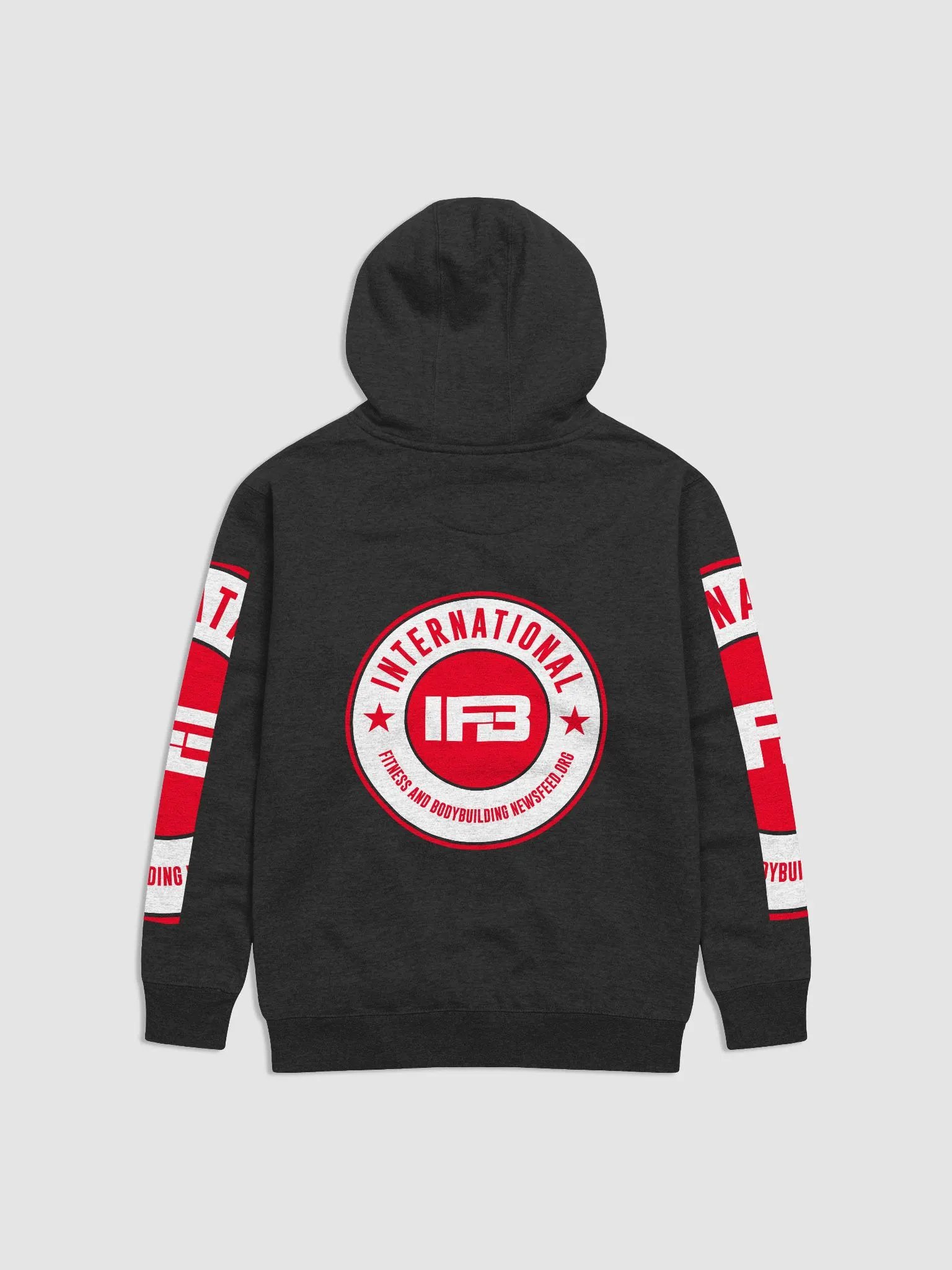 IFBNewsfeed.Org's Cotton Heritage Unisex Premium Hoodie product image (2)