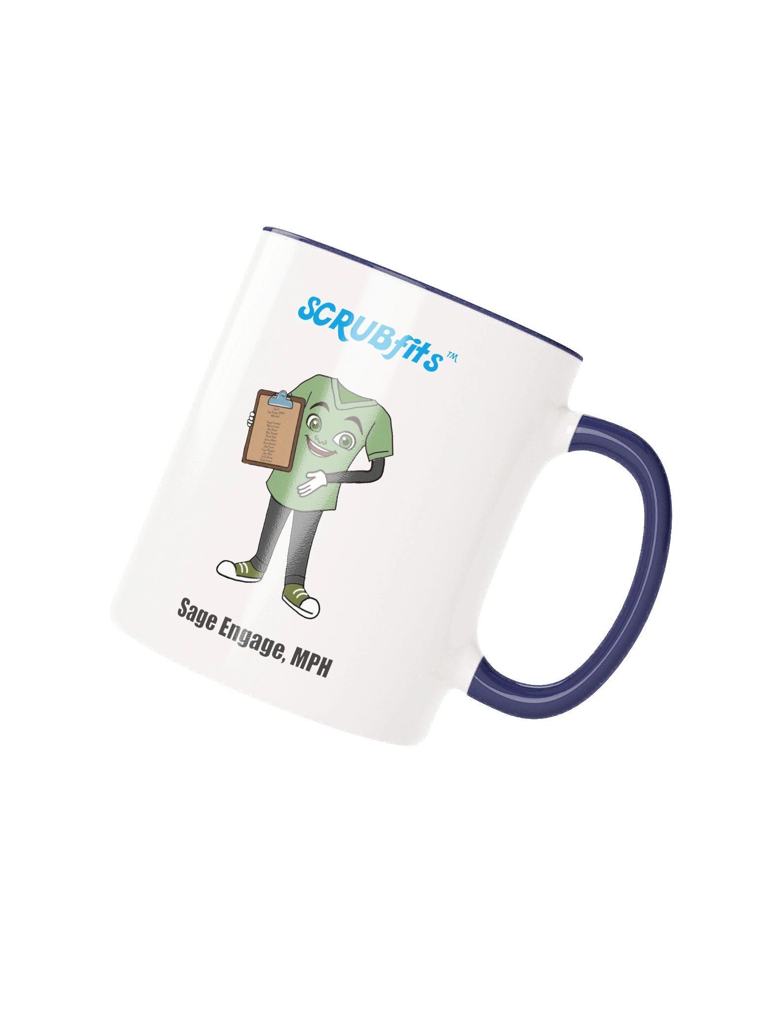 Ceramic Mug with Sage Engage, MPH product image (18)