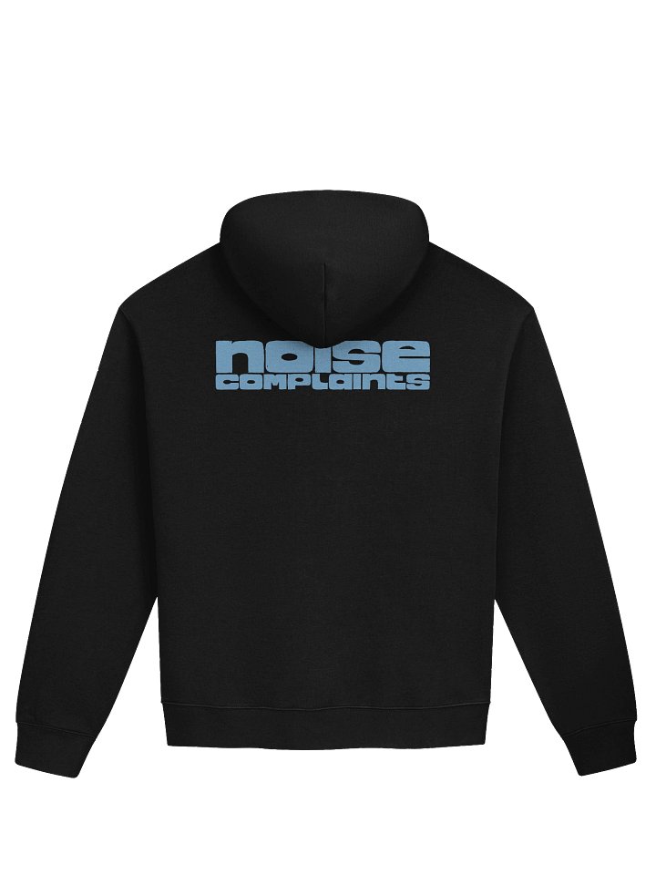 NC Logo Oversized Hoodie - Black product image (2)