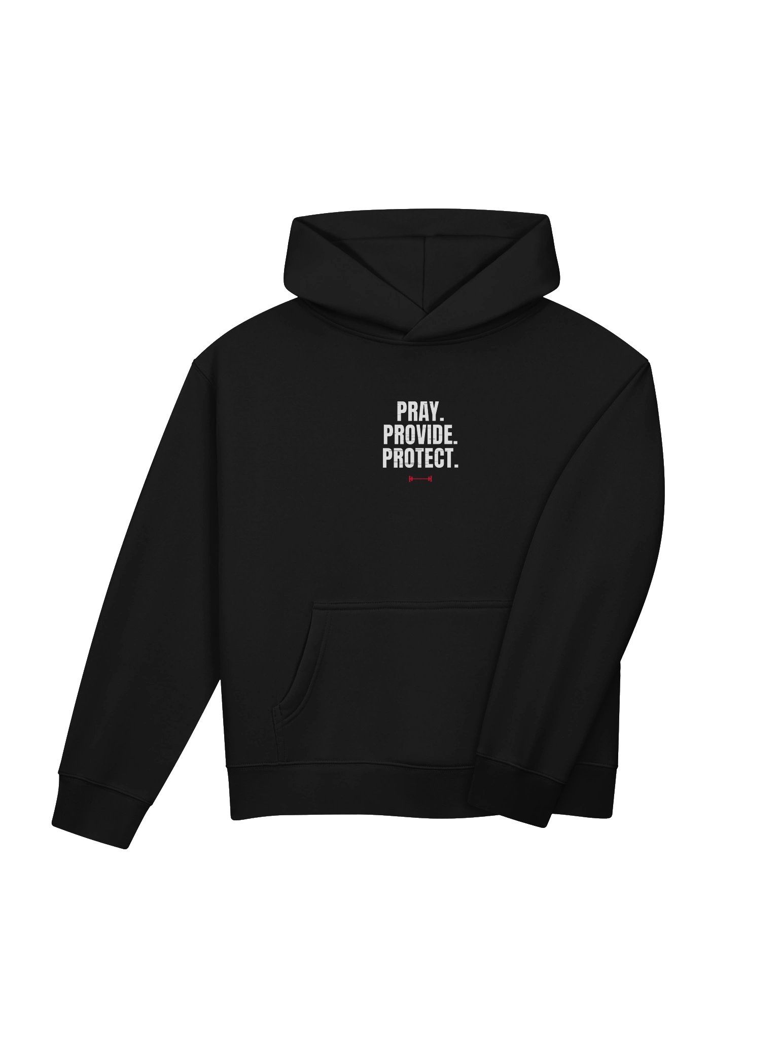 Pray. Provide. Protect. — Women's Heavyweight Hoodie product image (4)