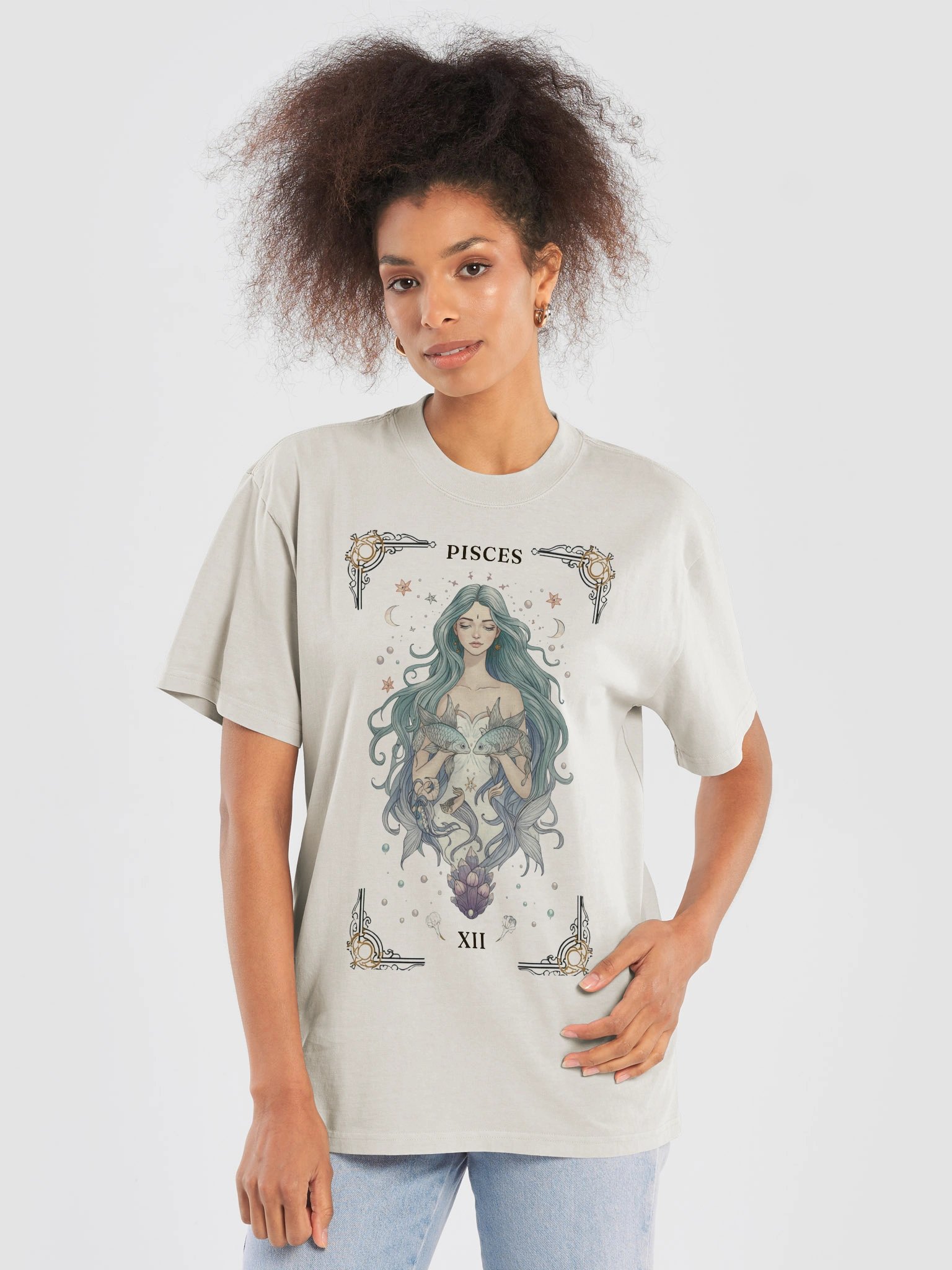 Mystical Pisces Zodiac Woman Star Sign Astrology Horoscope product image (2)
