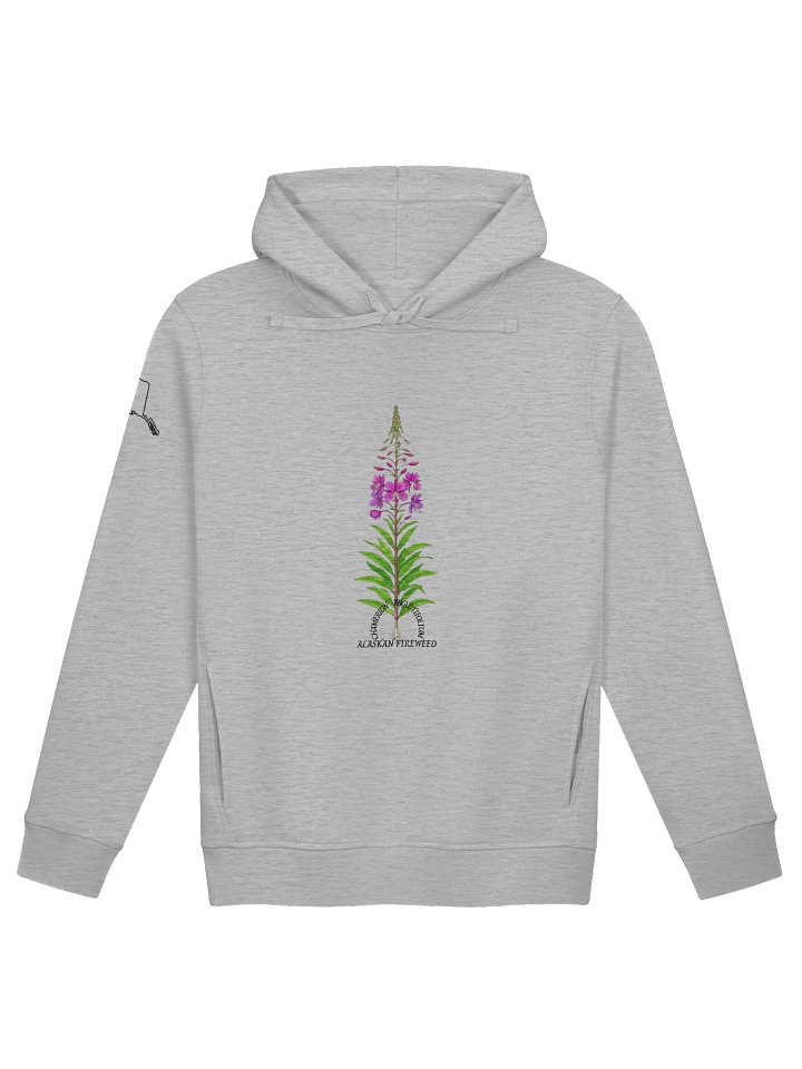 DELUXE "ALASKAN FIREWEED" SIDE POCKET HOODY product image (1)