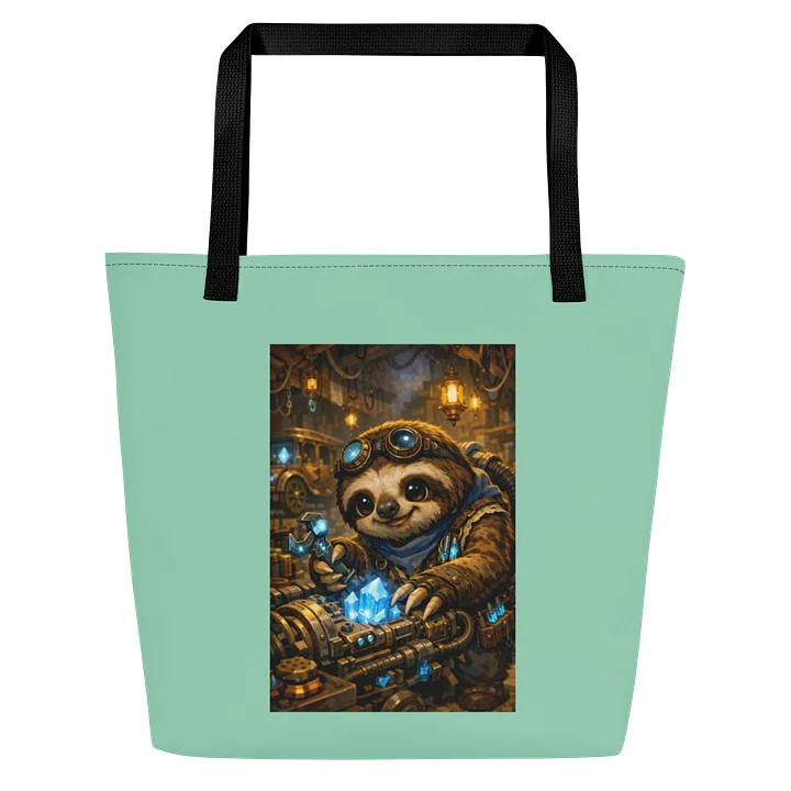 Kingdom Mystical Mechanic Large Tote Bag product image (1)