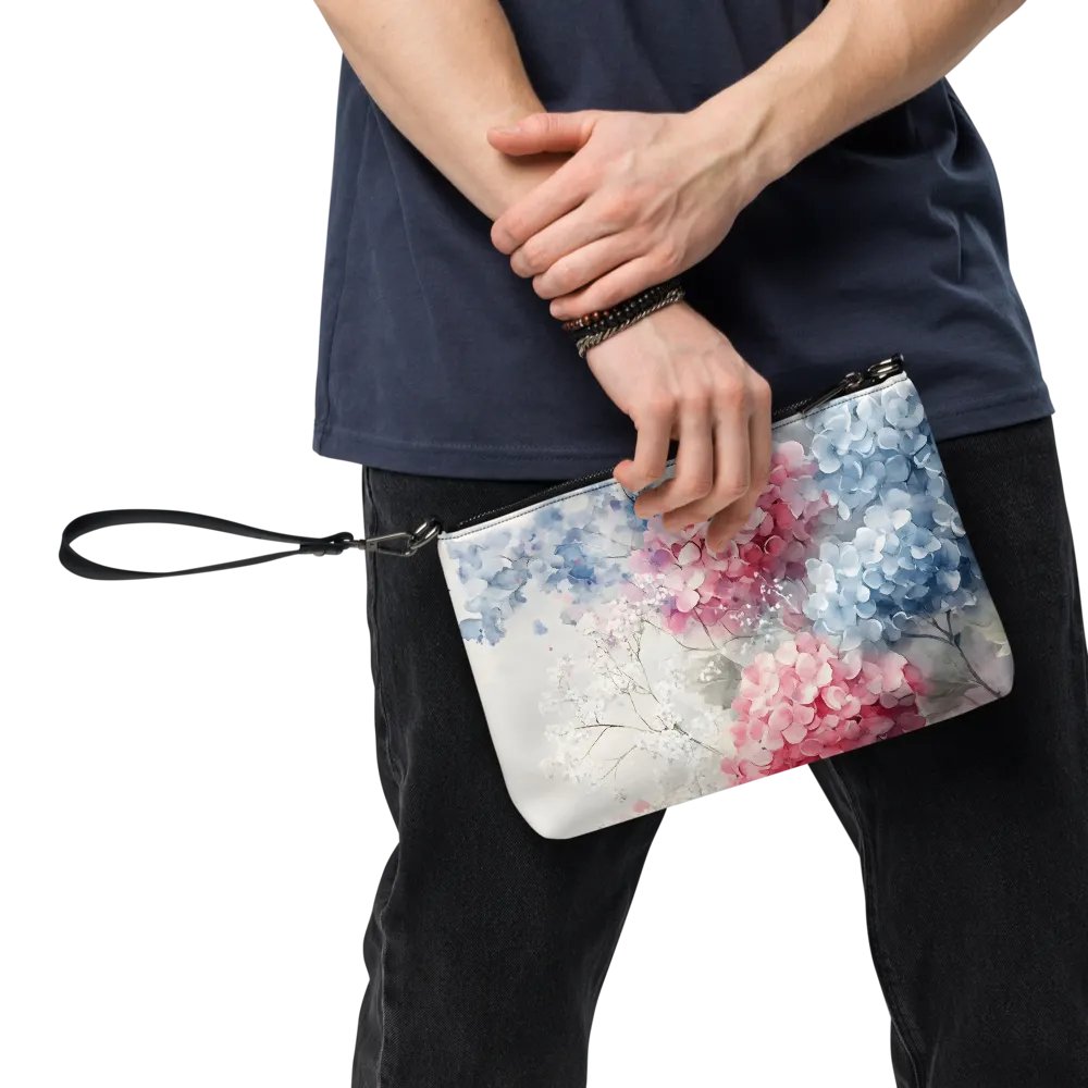 Dreamy Hydrangea All-Over Print Crossbody Bag product image (8)