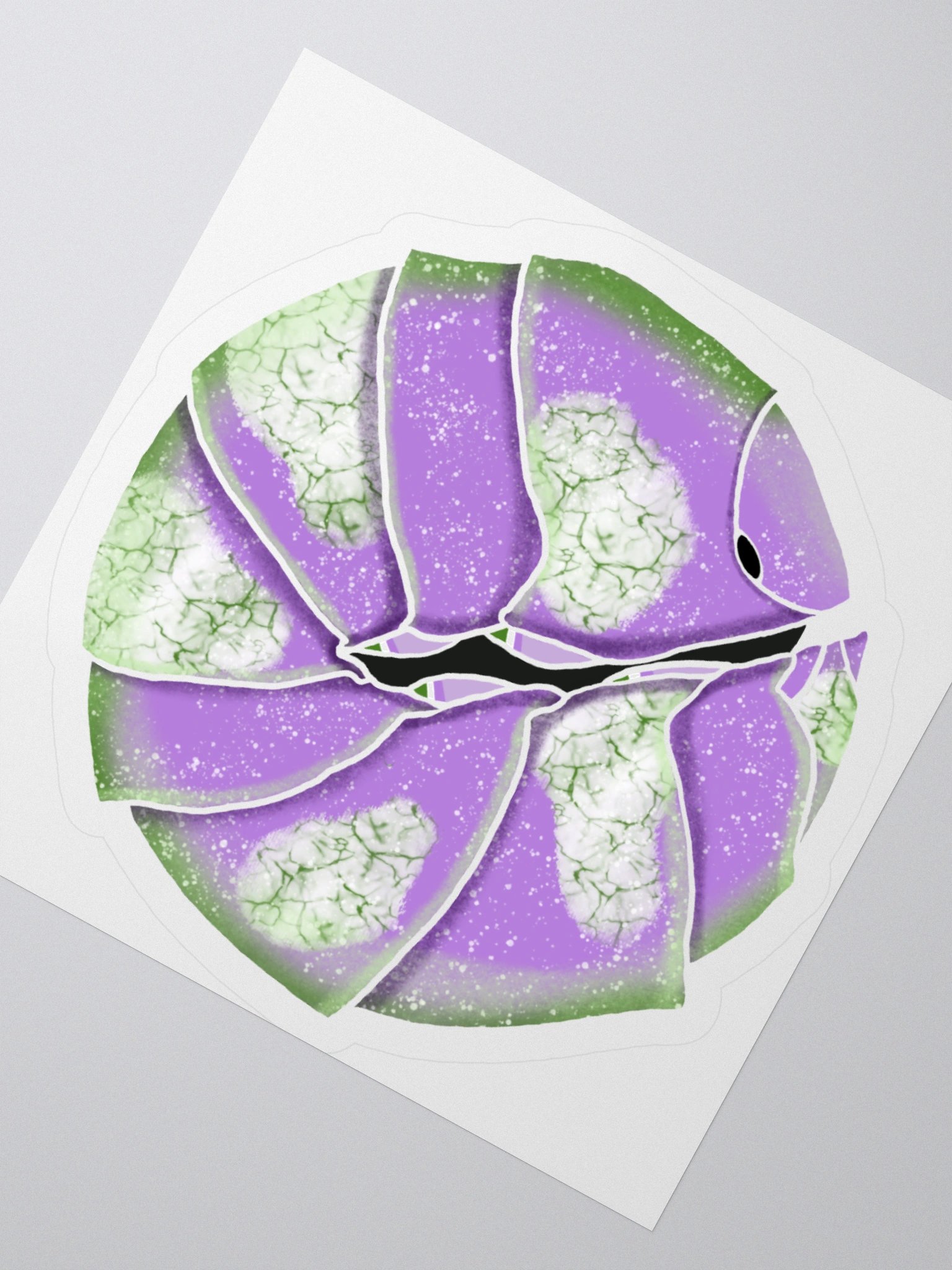 Gender Queer Isopod Sticker product image (6)