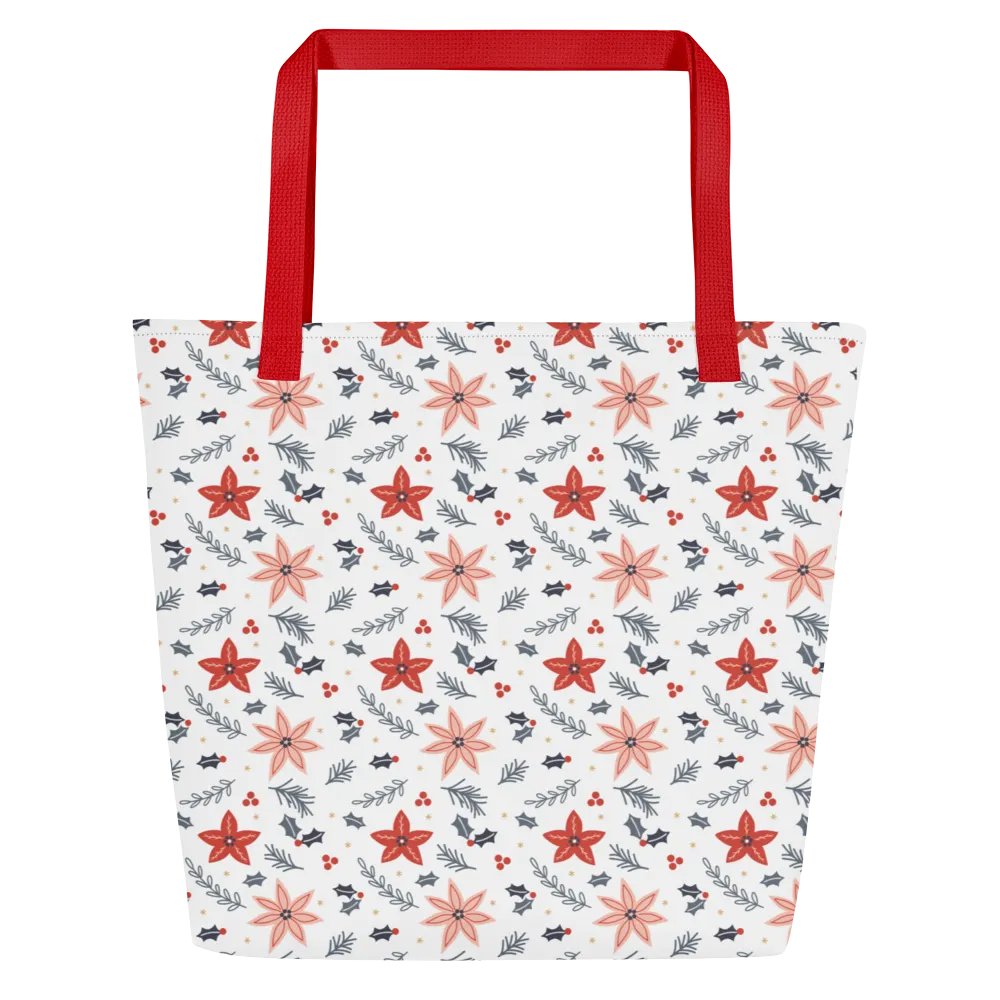Christmas Floral Tote product image (5)