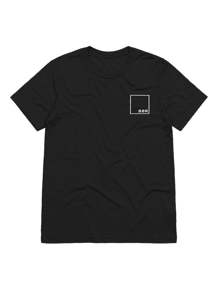 B8R Square Logo Short Sleeve T-Shirt product image (1)