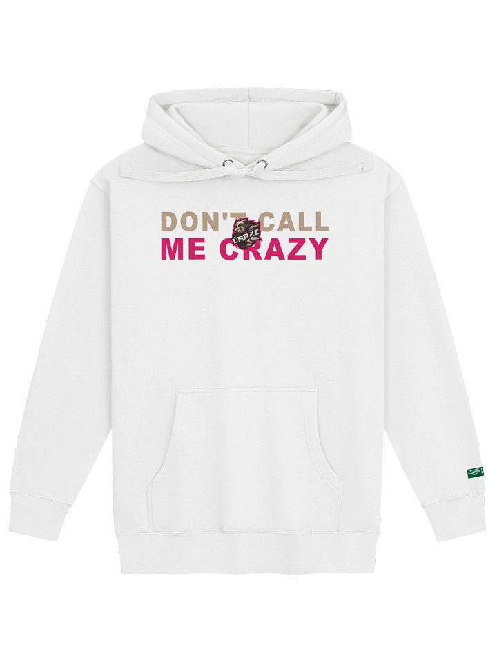 Utah Craze Crazy Slogan Series Hoodie product image (1)