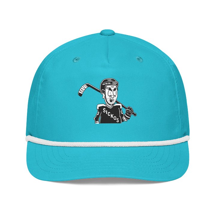 Sickos Hockey Rope Snapback Cap (5 Colors) product image (19)