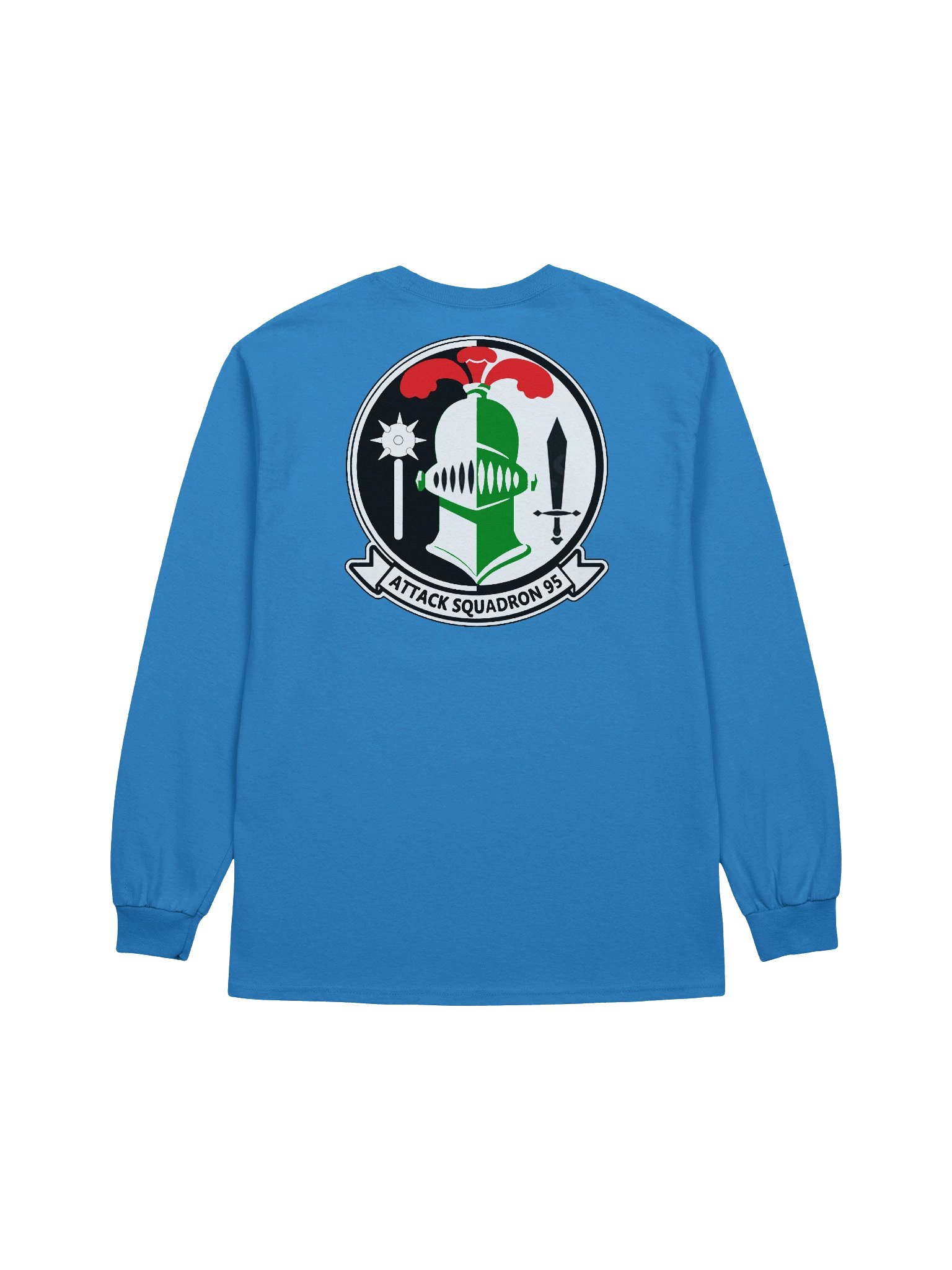 VA-95 Skyknights Cotton Long Sleeve T-Shirt product image (2)