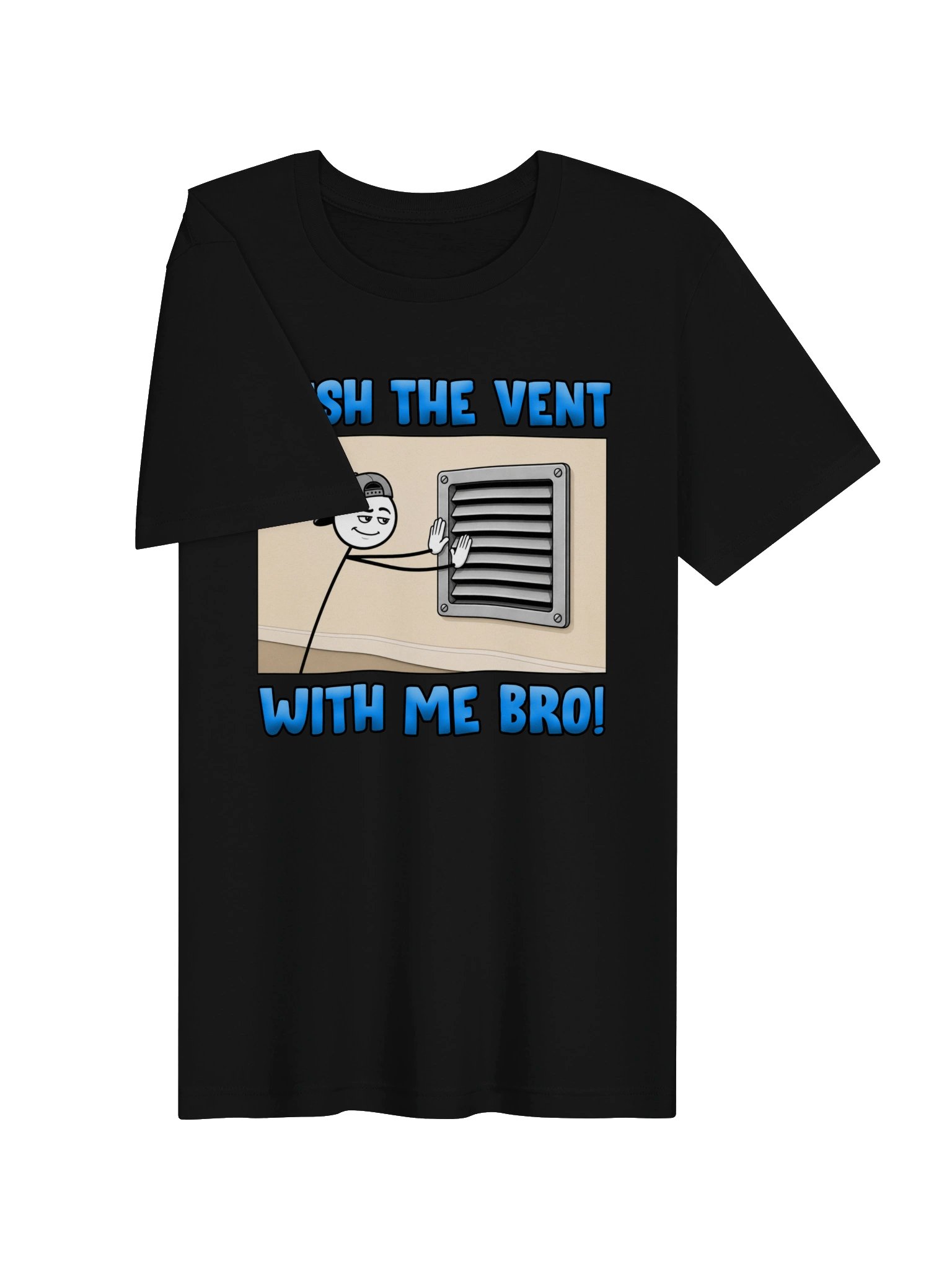 Push the Vent T-Shirt product image (3)