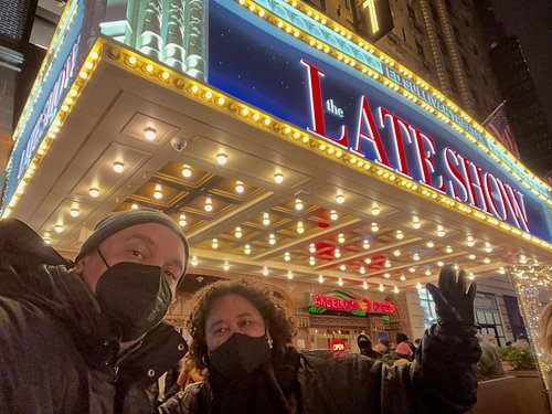 February 2022: I took my lovely wife to New York for her birthday. One of the add-ons was “A Broadway show.” That show was Th...
