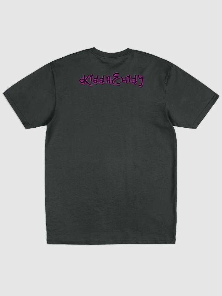 PINK HEART BUTT TEE WITH AUTOGRAPH ON BACK product image (2)