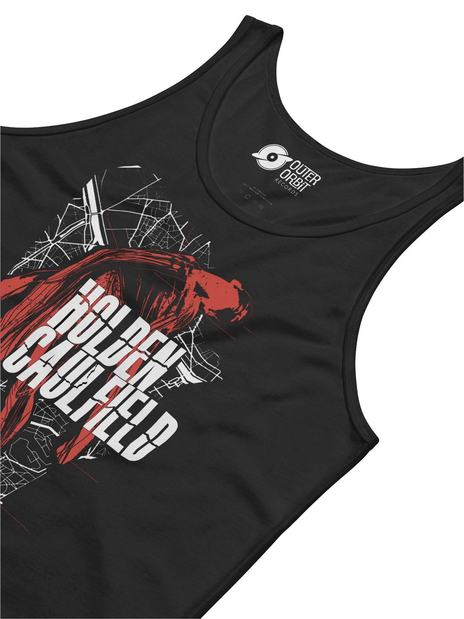 Holden Caulfield - Zombie Tank product image (3)