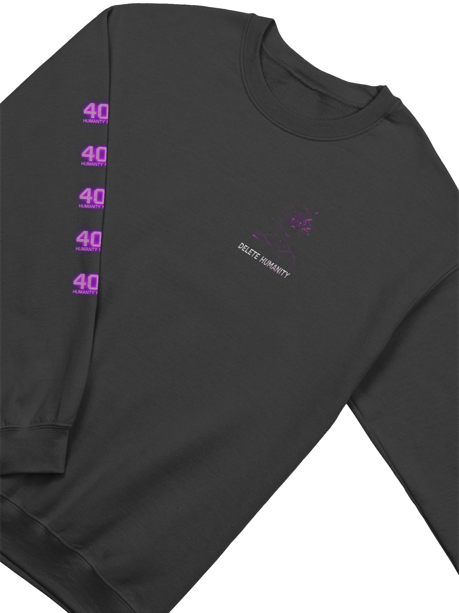 Delete Humanity Sweatshirt 2 product image (3)