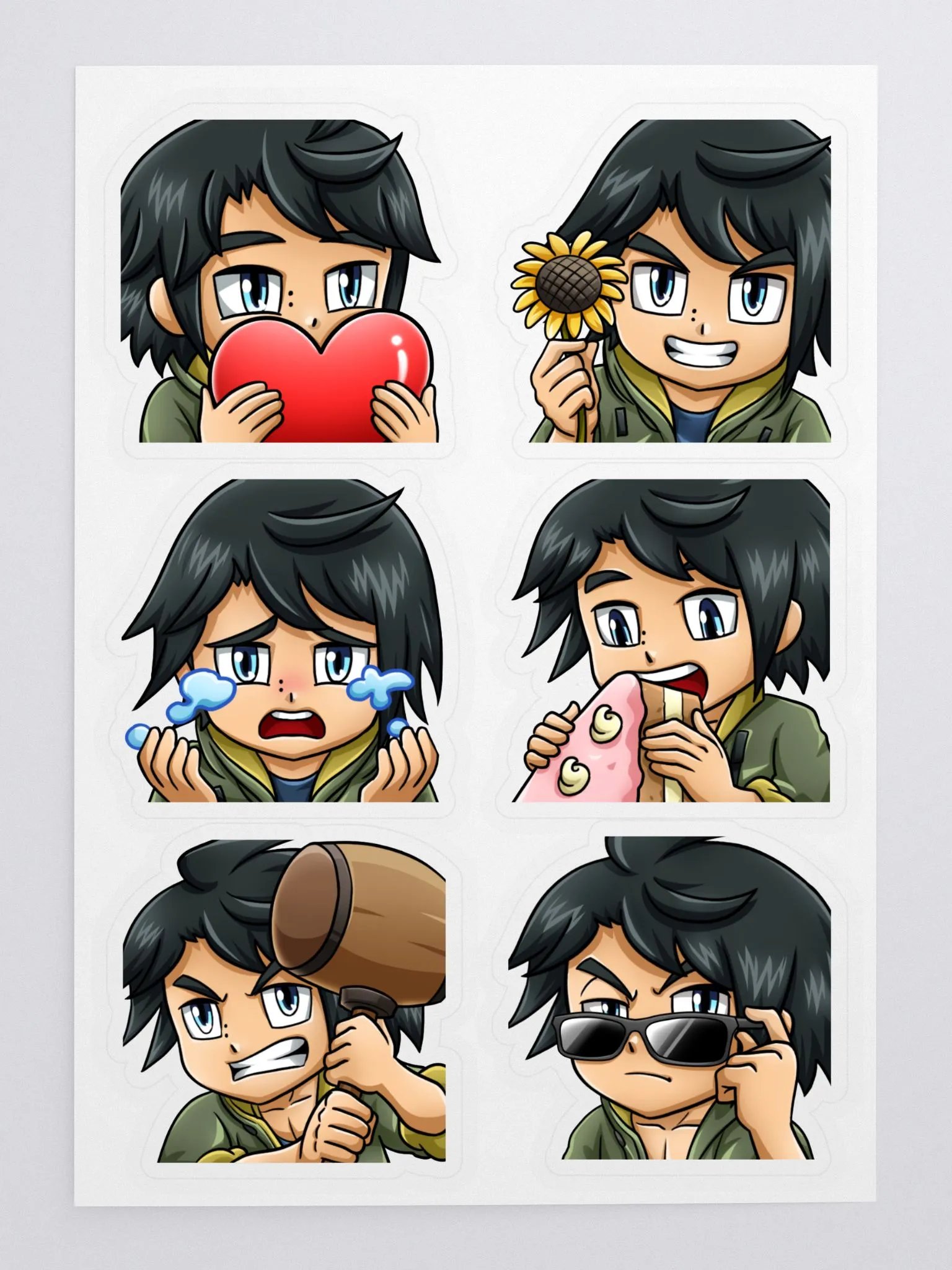 Grizexia Emote Collection 3 product image (3)