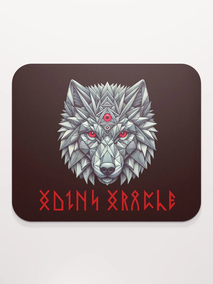 Wolf Logo Runic - Mousepad product image (2)