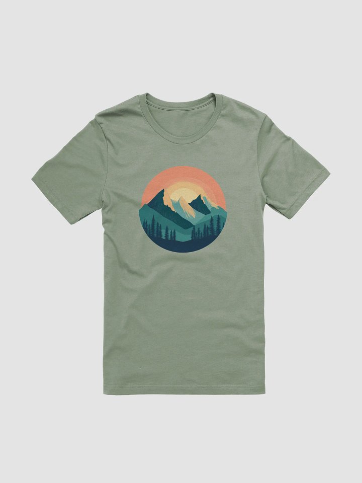 Mountainscape T-Shirt product image (1)