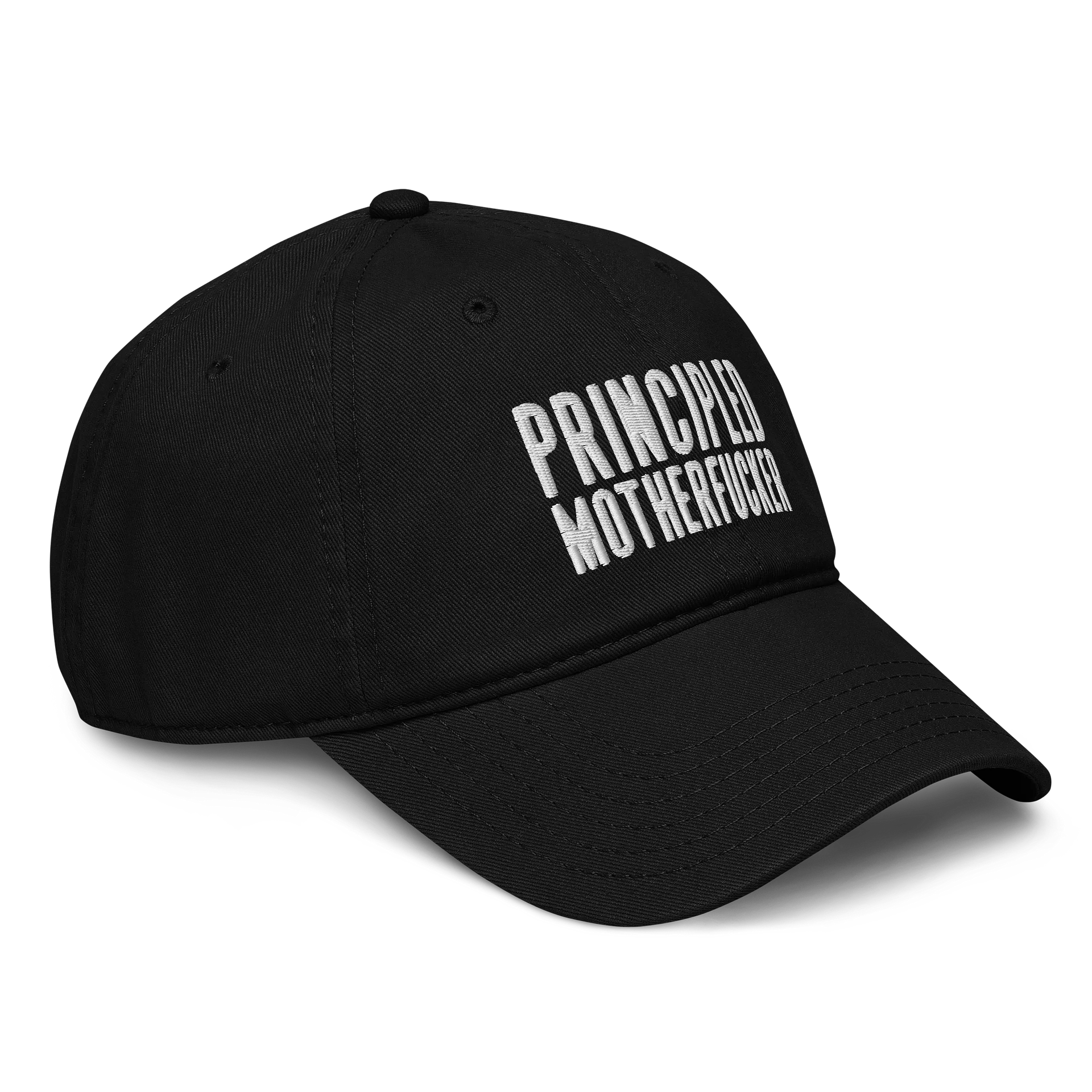 Principled Motherfucker Baseball Cap product image (4)