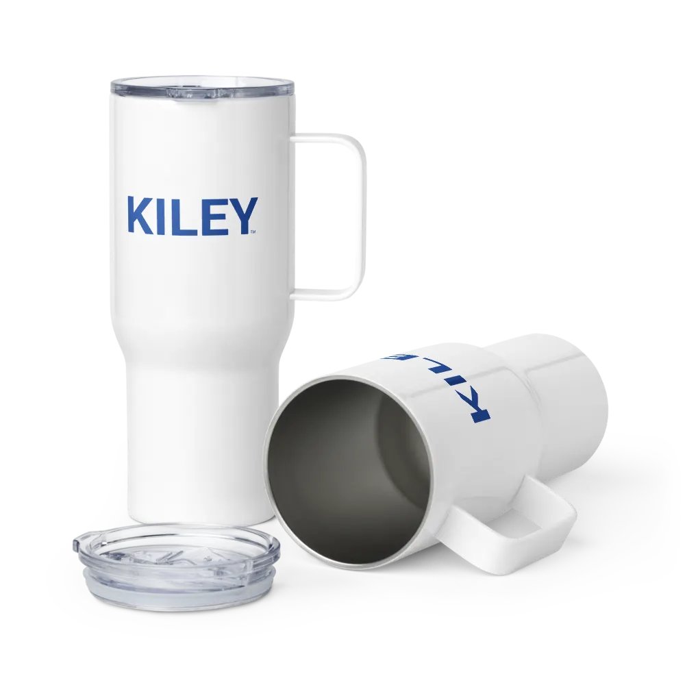 Blue KILEY Travel Mug product image (6)