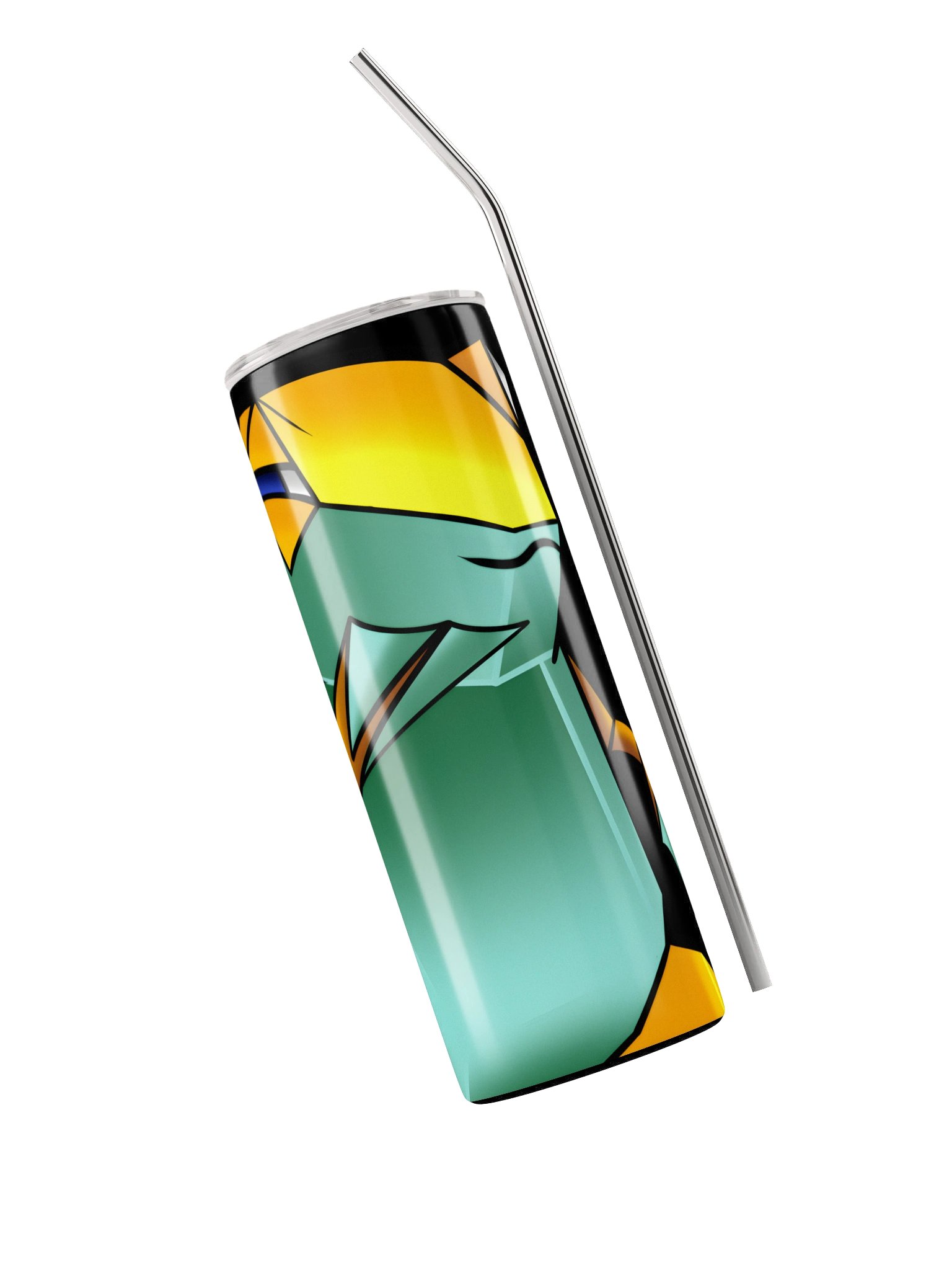 Touch Me F Steel Tumbler product image (3)