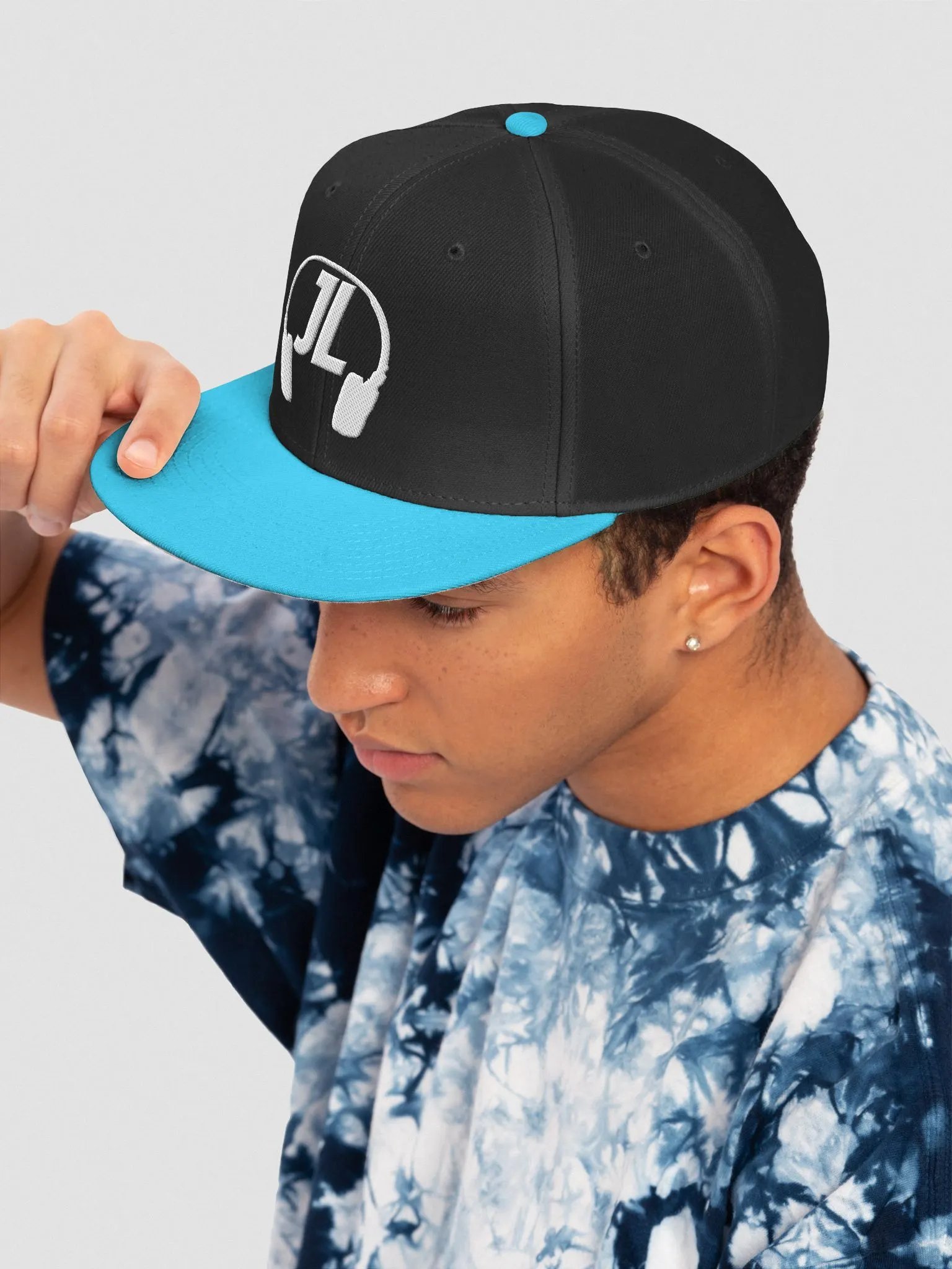 Otto Wool Blend Snapback Cap product image (108)